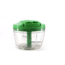Deals and Offers on - BigPlayer Manual Mini Plastic Food Chopper with Extra Sharp Blades (375 Ml) - Multicolor Deals, Discounts & Offers on - BigPlayer Manual Mini Plastic Food Chopper with Extra Sharp Blades (375 Ml) - Multicolor