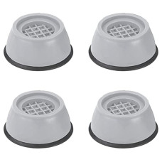 Deals and Offers on - KBS Washing Machine Stand Refrigerator Anti Vibration with Suction Cup Kitchen Accessories Items Washer Dryer Furniture Sofa Leg Anti Walk Slip Rubber Pad (White-PAD) Deals, Discounts & Offers on - KBS Washing Machine Stand Refrigerator Anti Vibration with Suction Cup Kitchen Accessories Items Washer Dryer Furniture Sofa Leg Anti Walk Slip Rubber Pad (White-PAD)