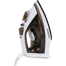 Deals, Discounts & Offers on Irons - Thomson Deluxe Plus 1600 W Steam Iron(Brown and White)