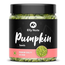 Deals and Offers on - Elly Nuts Pumpkin Seeds Protein and Fiber Rich Superfood - 250gm Deals, Discounts & Offers on - Elly Nuts Pumpkin Seeds Protein and Fiber Rich Superfood - 250gm