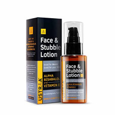 Deals and Offers on - Ustraa Face & Stubble Lotion 60 ml - Deals, Discounts & Offers on - Ustraa Face & Stubble Lotion 60 ml -
