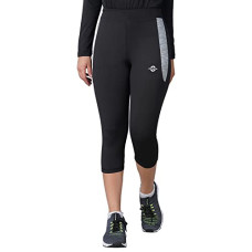 Deals and Offers on Women - Nivia 2701L3 Neo-1 Polyester Training Capri, Large (Grey) Deals, Discounts & Offers on Women - Nivia 2701L3 Neo-1 Polyester Training Capri, Large (Grey)