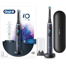 Deals and Offers on Electronics - Oral-B iO8 Ultimate Clean with a Travel Case Electric Toothbrush(Black) Deals, Discounts & Offers on Electronics - Oral-B iO8 Ultimate Clean with a Travel Case Electric Toothbrush(Black)