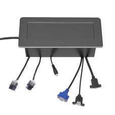 Deals and Offers on Home Improvement - Ant Esports Desktop Socket AEMDS412 Table Pop Up Outlet, Pop-up Strip Center countertop Socket Recessed Multimedia Strip Socket with USB+Network Connection Box Desktop HDMI Deals, Discounts & Offers on Home Improvement - Ant Esports Desktop Socket AEMDS412 Table Pop Up Outlet, Pop-up Strip Center countertop Socket Recessed Multimedia Strip Socket with USB+Network Connection Box Desktop HDMI