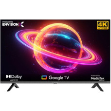 Deals, Discounts & Offers on Entertainment - [For HDFC Credit Card Emi] MOTOROLA EnvisionX 109 cm (43 inch) Ultra HD (4K) LED Smart Google TV with Inbuilt Box Speakers(43UHDGDMBSXP)