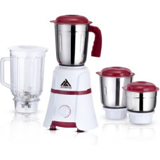 Deals, Discounts & Offers on Personal Care Appliances - Athots Hardy Pro Powerful Hybrid 100% Copper Motor 750 Mixer Grinder (4 Jars, Light Brown , White)