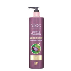 Deals, Discounts & Offers on  - VLCC Onion & Fenu Greek Conditioner| Hair Softening Conditioner| Smoothens Hair to Control Breakage | Sulphate & Paraben Free Conditioner with Onion, Fenugreek, Almond and Black Seed