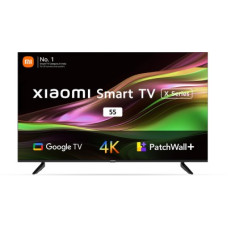 Deals, Discounts & Offers on Entertainment - [For ICICI Card Emi] Mi X Series 138 cm (55 inch) Ultra HD (4K) LED Smart Google TV 2023 Edition with 4K Dolby Vision | HDR 10 | Dolby Audio |,DTS X | DTS Virtual: X | Vivid Picture Engine