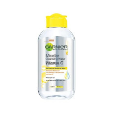 Deals and Offers on Beauty Care - Garnier Skin Naturals, Cleansing Water, Cleansing & Brightening, Micellar Water with Vitamin C, 125 ml Deals, Discounts & Offers on Beauty Care - Garnier Skin Naturals, Cleansing Water, Cleansing & Brightening, Micellar Water with Vitamin C, 125 ml
