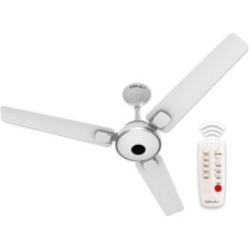 Deals and Offers on Home Appliances - BAJAJ Energon 5 Star 1200 mm BLDC Motor 3 Blade Ceiling Fan(White Chrome, Pack of 1) Deals, Discounts & Offers on Home Appliances - BAJAJ Energon 5 Star 1200 mm BLDC Motor 3 Blade Ceiling Fan(White Chrome, Pack of 1)