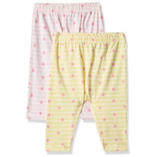 Deals, Discounts & Offers on Baby Care - United Colors of Benetton Baby Girl's Regular Leggings (23A3096CNE10I_Light Pink