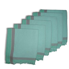 Deals and Offers on - Athom Living Light Weight Cotton Premium Waffle Border Bath Towel 75x150 cm Pack of 6 Deals, Discounts & Offers on - Athom Living Light Weight Cotton Premium Waffle Border Bath Towel 75x150 cm Pack of 6