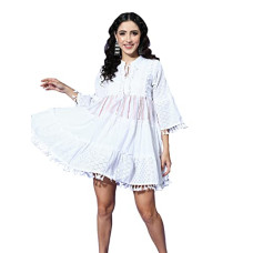 Deals and Offers on Women - ishin Women Knee Length Dress Deals, Discounts & Offers on Women - ishin Women Knee Length Dress