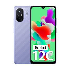 Deals, Discounts & Offers on Electronics - Redmi 12C (Lavender Purple, 6GB RAM, 128GB Storage) | High Performance Mediatek Helio G85 | Big 17cm(6.71) HD+ Display with 5000mAh(typ) Battery