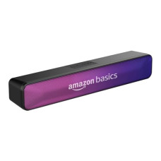Deals, Discounts & Offers on  - amazon basics 16W Wireless Soundbar | Party RGB Lights I Bluetooth, USB & FM Antenna I Mini Gaming BT Soundbar