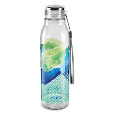 Deals and Offers on - Milton Helix 1000 Pet Water Bottle, 1 Piece, 1 Litre, Green Deals, Discounts & Offers on - Milton Helix 1000 Pet Water Bottle, 1 Piece, 1 Litre, Green