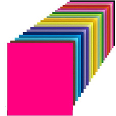 Deals, Discounts & Offers on  - Eclet Neon Origami Paper 15 cm X 15 cm Pack of 100 Sheets (10 sheet x 10 color) Fluorescent Color Both Side Coloured For Origami, Scrapbooking, Project Work