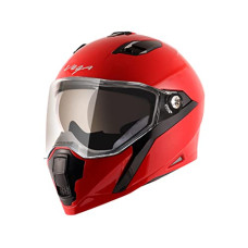Deals, Discounts & Offers on  - Vega Storm Red Helmet-L