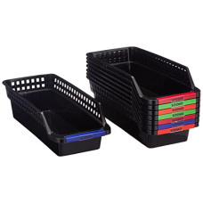 Deals and Offers on - Amazon Brand - Solimo Storage Bins with Handle Deals, Discounts & Offers on - Amazon Brand - Solimo Storage Bins with Handle