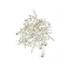 Deals and Offers on - 5mm DIP LED White 100 Deals, Discounts & Offers on - 5mm DIP LED White 100