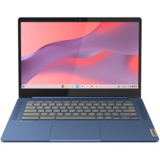 Deals, Discounts & Offers on Laptops - Lenovo IP Slim 3 Chrome MediaTek MediaTek Kompanio 520 - (4 GB/128 GB EMMC Storage/Chrome OS) 14M868 Chromebook(14 Inch, Abyss Blue, 1.3 Kg)