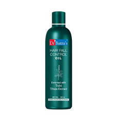 Deals and Offers on Beauty Care - Dr Batra's Hair Fall Control Oil, Hair oil for Healthier scalp, Enriched with Thulsi, Brahmi & Thuja, Controls damaged scalp,Hair oil Deals, Discounts & Offers on Beauty Care - Dr Batra's Hair Fall Control Oil, Hair oil for Healthier scalp, Enriched with Thulsi, Brahmi & Thuja, Controls damaged scalp,Hair oil