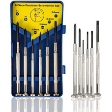Deals and Offers on Home Improvement - SPARTAN Watchmaker Precision Screwdriver Set (6 Pieces) (Spa-6Pcskit) Deals, Discounts & Offers on Home Improvement - SPARTAN Watchmaker Precision Screwdriver Set (6 Pieces) (Spa-6Pcskit)