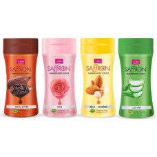 Deals, Discounts & Offers on  - VI-JOHN Saffron Body Lotion Cocoa Butter, Roses, Milk Almond & Aloe Vera Moisturizer(1000 ml)