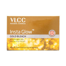 Deals and Offers on Beauty Care - VLCC Insta Glow Gold Bleach - 402 g | With Colloidal Glow For Glowing Fairness | Skin Brightening Bleach | Perfect Skin Match, Reduces Facial Hair Visibility, Brightens Complexion. Deals, Discounts & Offers on Beauty Care - VLCC Insta Glow Gold Bleach - 402 g | With Colloidal Glow For Glowing Fairness | Skin Brightening Bleach | Perfect Skin Match, Reduces Facial Hair Visibility, Brightens Complexion.