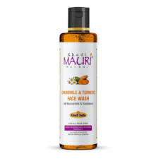 Deals and Offers on Beauty Care - Khadi Mauri Herbal Chamomile & Turmeric Face Wash with Niacinamide & Sandalwood | Heals Damage & Provides Rejuvenation to skin | Ideal Deals, Discounts & Offers on Beauty Care - Khadi Mauri Herbal Chamomile & Turmeric Face Wash with Niacinamide & Sandalwood | Heals Damage & Provides Rejuvenation to skin | Ideal