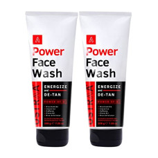 Deals and Offers on Beauty Care - USTRAA Power Energize and De-Tan Dermatologically Tested No Harmful Chemicals Face Wash Pack of 2-200g Deals, Discounts & Offers on Beauty Care - USTRAA Power Energize and De-Tan Dermatologically Tested No Harmful Chemicals Face Wash Pack of 2-200g