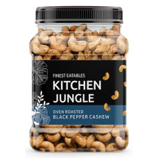 Deals and Offers on - Kitchen Jungle Whole Black Pepper Cashew 1kg / namkeen mari kaju Deals, Discounts & Offers on - Kitchen Jungle Whole Black Pepper Cashew 1kg / namkeen mari kaju