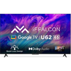 Deals, Discounts & Offers on Entertainment - iFFALCON by TCL U62 164 cm (65 inch) Ultra HD (4K) LED Smart Google TV with Dolby Audio, HDR10(iFF65U62)