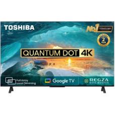 Deals, Discounts & Offers on Entertainment - [For Citi Bank Credit Card EMI ] TOSHIBA M550MP 139 cm (55 inch) QLED Ultra HD (4K) Smart Google TV With Full Array Local Dimming, Power Bass woofer, and HSR 120 Mode(55M550MP)