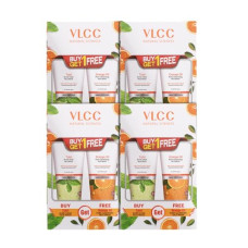 Deals and Offers on Beauty Care - VLCC Tulsi Acne Clear Face Wash FREE Orange Oil Pore Cleansing Face Wash - 150ml X 2 - Buy One Get One - ( Pack of 4 ) | Anti-acne facewash | Oil Control Facewash with Vitamin E beads | Gentle & Deep pore cleansing | Paraben Free Facewash. Deals, Discounts & Offers on Beauty Care - VLCC Tulsi Acne Clear Face Wash FREE Orange Oil Pore Cleansing Face Wash - 150ml X 2 - Buy One Get One - ( Pack of 4 ) | Anti-acne facewash | Oil Control Facewash with Vitamin E beads | Gentle & Deep pore cleansing | Paraben Free Facewash.