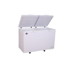 Deals, Discounts & Offers on  - ROCKWELL COMBI 400A Double Compartment Freezer & Cooler, Heavy Duty Compressor, Low power Consumption, White