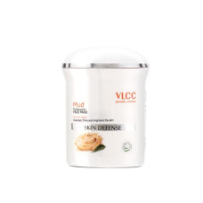 Deals, Discounts & Offers on  - VLCC Skin Defense Mud Face Pack - 70g | Skin Healing & Rejuvenating Mask | Helps Cleanse, Firm & Brighten Skin with Kaolin Clay, Almond & Mint Oil | Helps Soothe Irritation & Detox Skin.