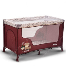 Deals, Discounts & Offers on Furniture - Baybee Funsport Baby Playpen Playard - Smart Portable Folding Cradle for Baby for Travel Baby Bed Cot - Convertible Baby Crib with Mosquito Net