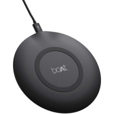 Deals and Offers on Mobiles - boAt floAtpad 350 Qi Certified r with 6mm Transmission Range & 1 Type C Output Cable Charging Pad Deals, Discounts & Offers on Mobiles - boAt floAtpad 350 Qi Certified r with 6mm Transmission Range & 1 Type C Output Cable Charging Pad