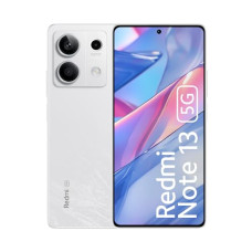 Deals and Offers on Electronics - Redmi Note 13 5G (Arctic White, 6GB RAM, 128GB Storage) | MTK Dimensity 6080 5G | 7.6mm, Slimmest Note Ever Deals, Discounts & Offers on Electronics - Redmi Note 13 5G (Arctic White, 6GB RAM, 128GB Storage) | MTK Dimensity 6080 5G | 7.6mm, Slimmest Note Ever
