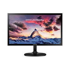 Deals, Discounts & Offers on  - Samsung 22-inch(54.48cm) FHD Flat Monitor, VA, 60 Hz, Wide View Angle, 3000:1 Contrast Ratio, HDMI, D-sub Ports, Flicker Free, Game Mode 1920 x 1080 Pixel,LCD, Black