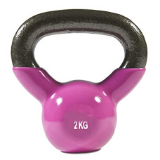 Deals and Offers on - Protoner vinyl kettle bell 2 kg Deals, Discounts & Offers on - Protoner vinyl kettle bell 2 kg