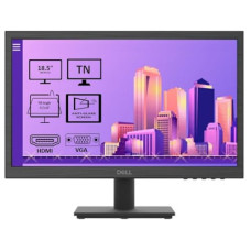 Deals, Discounts & Offers on  - Dell-D1918H (46 cm) HD Monitor 1366 X 768 at 60Hz, TN Panel, Brightness 200 cd/m, Contrast Ratio 600:1, 16.7m Colours, Colour Gamut 72% NTSC (CIE 1931), Anti-Glare, Flicker Free, 3 Year Warranty