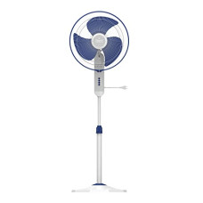 Deals, Discounts & Offers on  - Polycab Marvo Anti-Mosquito 400 mm Pedestal Fan with Rapid Strike Technology, Kills Mosquito 2x Faster (Sky Blue)