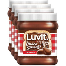 Deals and Offers on Food and Health - LuvIt Luscious Choco Spread | Made with Cocoa | Sandwich | Cake | Milk Shakes 1160 g 1240 g(Pack of 4) Deals, Discounts & Offers on Food and Health - LuvIt Luscious Choco Spread | Made with Cocoa | Sandwich | Cake | Milk Shakes 1160 g 1240 g(Pack of 4)