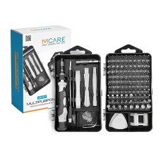 Deals and Offers on - Mcare Screw driver Tool kit set, 115 in 1 Professional Precision Screwdriver Set, Multipurpose Mobile, Computer, Laptop repair tool set kit, Home repairing kit. Deals, Discounts & Offers on - Mcare Screw driver Tool kit set, 115 in 1 Professional Precision Screwdriver Set, Multipurpose Mobile, Computer, Laptop repair tool set kit, Home repairing kit.