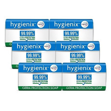 Deals and Offers on - Hygienix Germ Protection Bathing Soap With 99.99% Germ-Protection| Non-Drying Formula For Soft & Smooth Skin & Lasting Refreshing Fragrance| For All Skin Types| 125g, Pack of 6 Deals, Discounts & Offers on - Hygienix Germ Protection Bathing Soap With 99.99% Germ-Protection| Non-Drying Formula For Soft & Smooth Skin & Lasting Refreshing Fragrance| For All Skin Types| 125g, Pack of 6