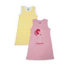 Deals, Discounts & Offers on  - Clotth Theory Girls Casual Dress