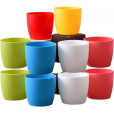 Deals and Offers on Gardening Tools - Plastic Cool Pot 5 INCHES(5 Pcs)| Garden Planters Deals, Discounts & Offers on Gardening Tools - Plastic Cool Pot 5 INCHES(5 Pcs)| Garden Planters