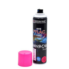 Deals, Discounts & Offers on  - Nippon Paint Ryo Pylac 1000 RS Fluorscnt Pink 300ML